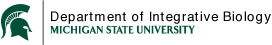 Department of Integrative Biology, Michigan State University